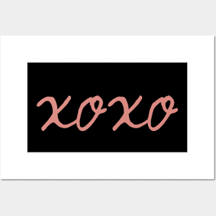 XOXO VALENTINES DAY Posters and Art